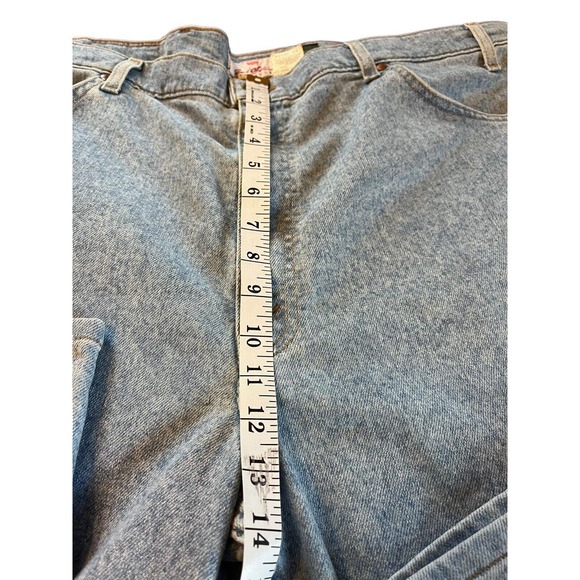 Vintage Levis Strauss 540 Jeans Mens Blue, Brown Tab Flex Denim 44 x 30 - Picture 6 of 8